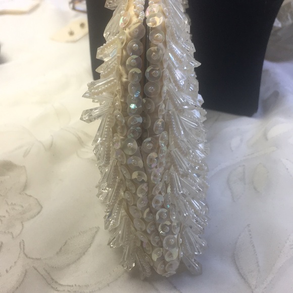 Vintage Sequin and beaded clutch/handbag. … - Picture 8 of 8
